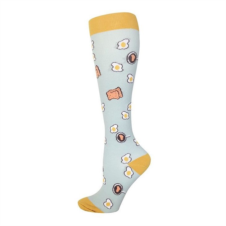 compression socks 15-20 mmhg for nurse wholesale